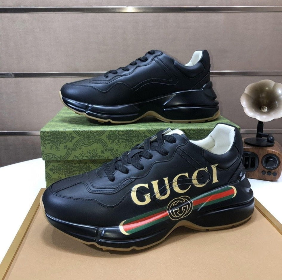 Gucci Rhyton Vintage Casual Low