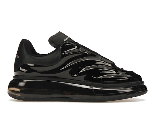 Alexander McQueen Oversized Black Lux Gloss