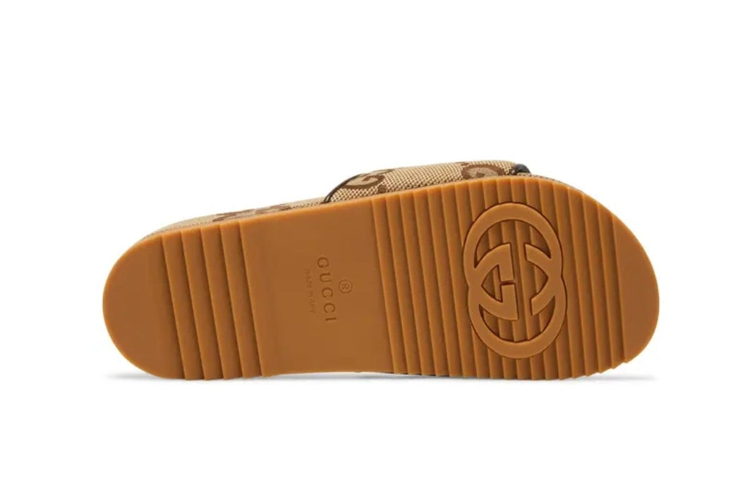 GUCCI GG Canvas Slide Sandal