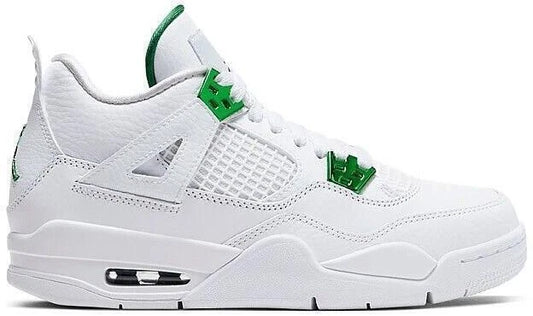 Jordan 4 Retro Green Metallic