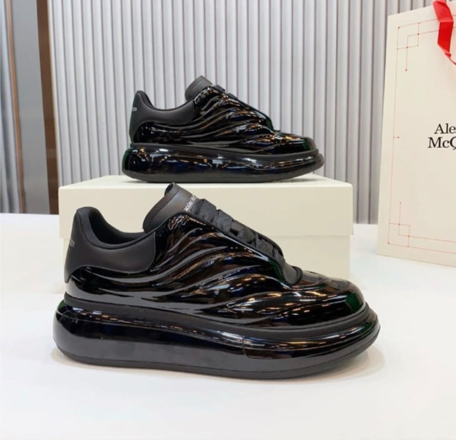 Alexander McQueen Oversized Black Lux Gloss