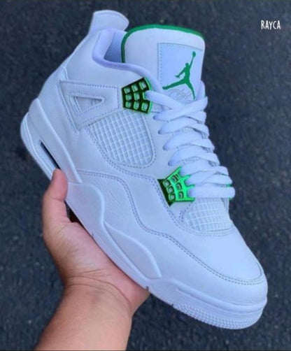 Jordan 4 Retro Green Metallic