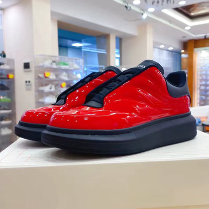 Alexander McQueen Oversized Black Lux Gloss