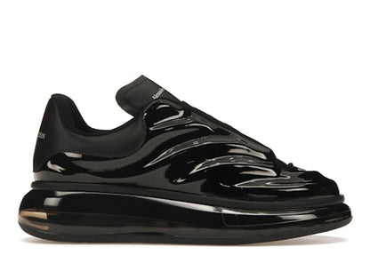 Alexander McQueen Oversized Black Lux Gloss