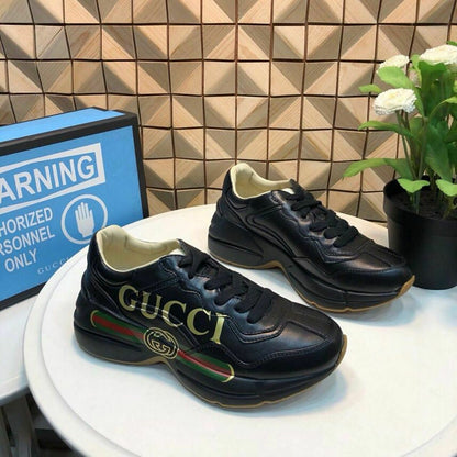 Gucci Rhyton Vintage Casual Low